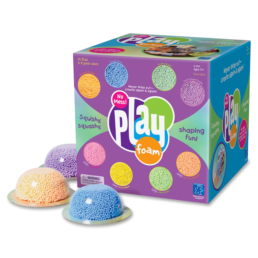 PLAYFOAM;AST;20PC